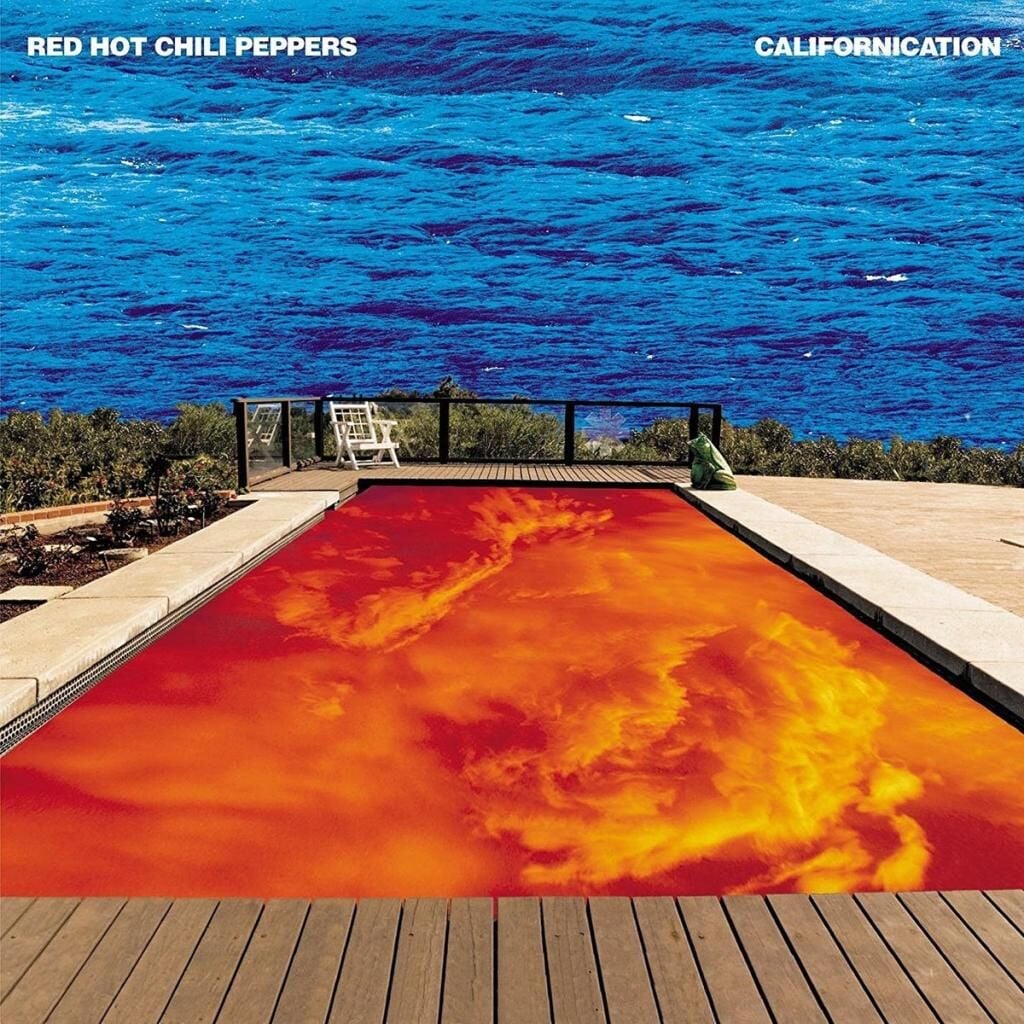 Red Hot Chili Peppers - Californication (PLAK)