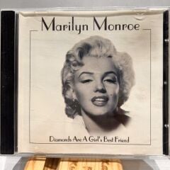 DİKKAT CD CD Marilyn Monroe – Diamonds are A Gilrl's Best Friend CD CD
