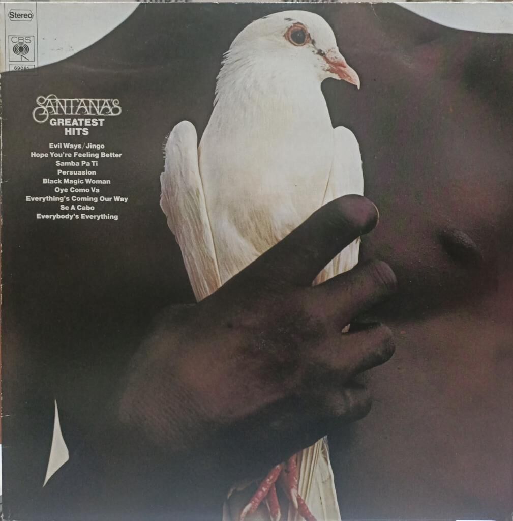 Santana – Santana's Greatest Hits LP
