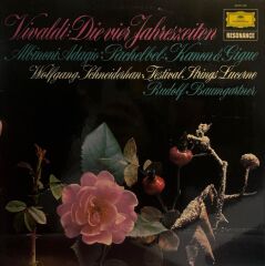Vivaldi / Albinoni / Pachelbel, Wolfgang Schneiderhan - 4 SEASONS 4 MEVSİM / Adagio / Kanon & Gigue 1977 BASKI LP