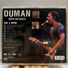 CD+DVD Duman – Rock'n Coke Konseri CD+DVD