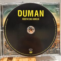 CD+DVD Duman – Rock'n Coke Konseri CD+DVD