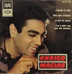 Enrico Macias – J'appelle Le Soleil 45'lik