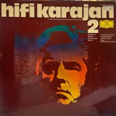 Hifi Karajan 2 - Beethoven , Brahms , Tschaikowsky ,  Johann Strauß 1972 BASKI LP