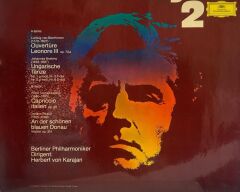 Hifi Karajan 2 - Beethoven , Brahms , Tschaikowsky ,  Johann Strauß 1972 BASKI LP