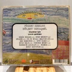 DİKKAT CD CD Fikret Kızılok & Bülent Ortaçgil ‎– Büyükler İçin Çocuk Şarkıları CD CD