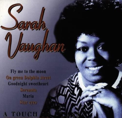 Dikkat CD Sarah Vaughan – A Touch Of Class