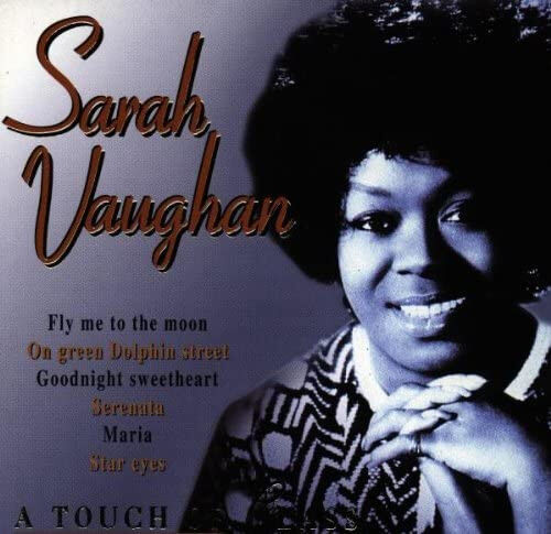Dikkat CD Sarah Vaughan – A Touch Of Class