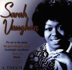 Dikkat CD Sarah Vaughan – A Touch Of Class