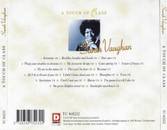 Dikkat CD Sarah Vaughan – A Touch Of Class