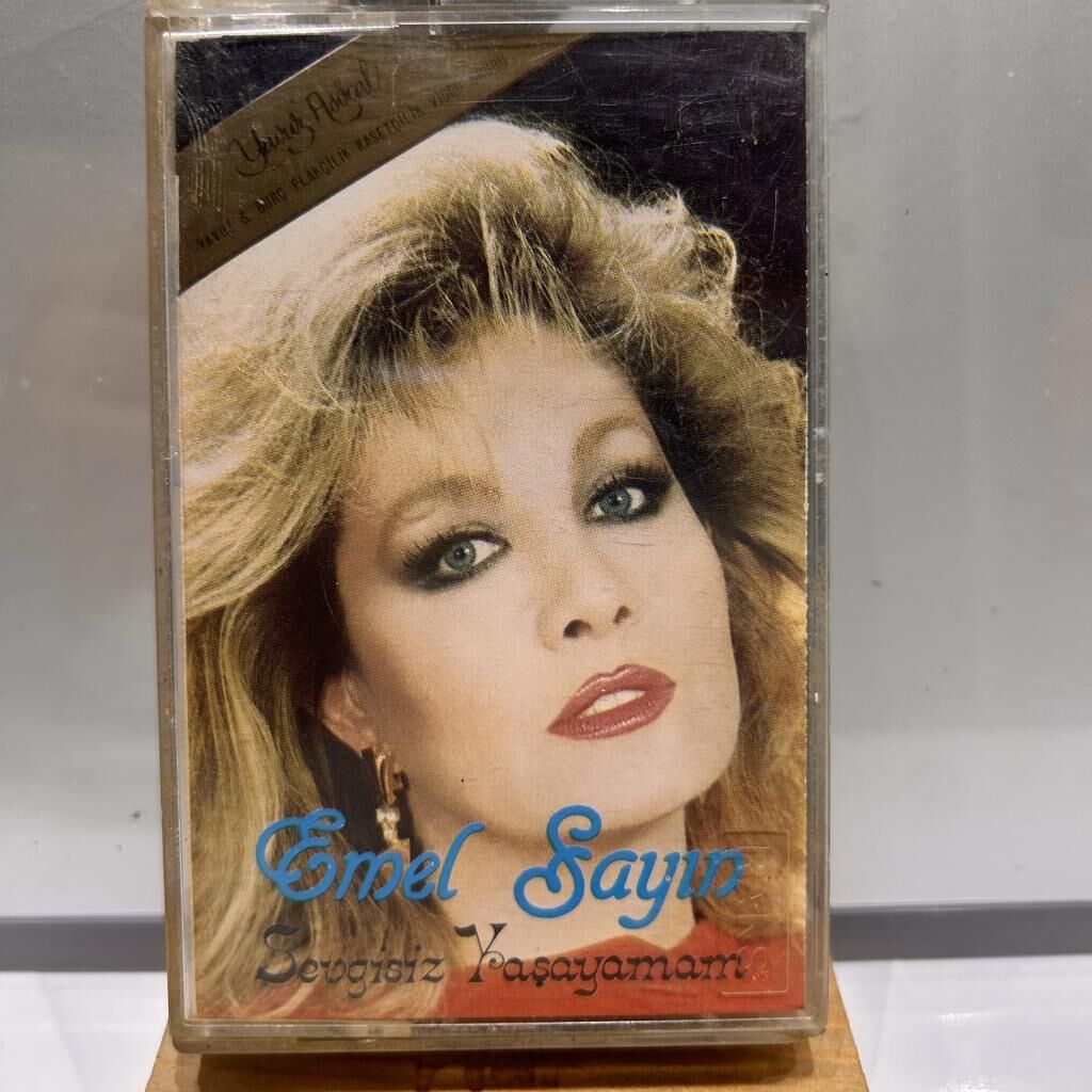 Emel Sayın ‎– Sevgisiz Yaşayamam KASET