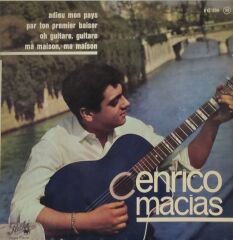 Enrico Macias – Adieu Mon Pays 45'lik
