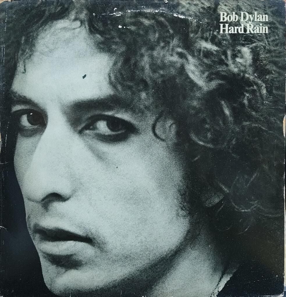 Bob Dylan – Hard Rain LP
