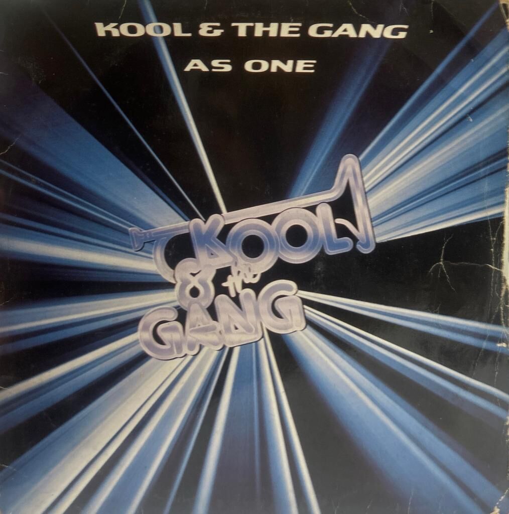 Kool & The Gang – As One 1982 BASKI LP
