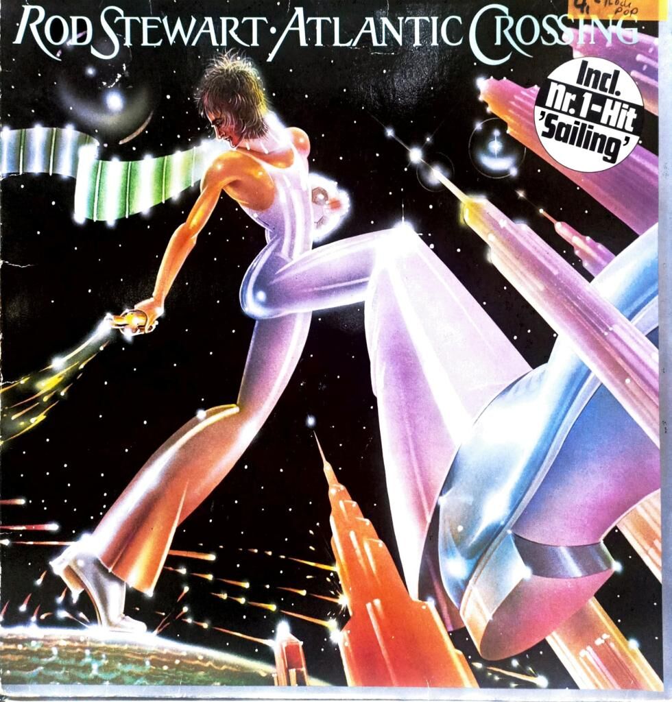 Rod Stewart – Atlantic Crossing LP