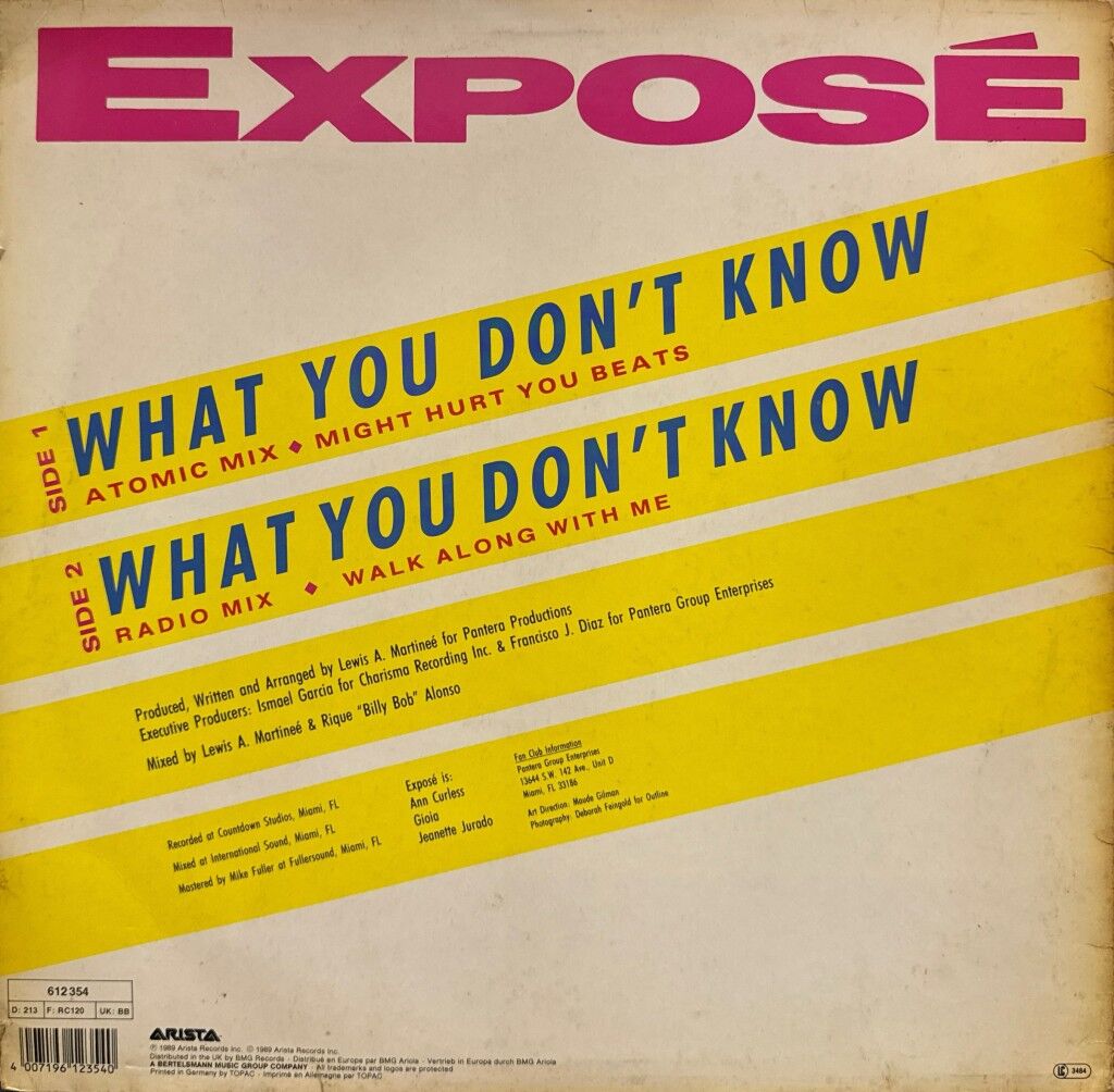 Exposé – What You Don't Know