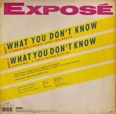 Exposé – What You Don't Know