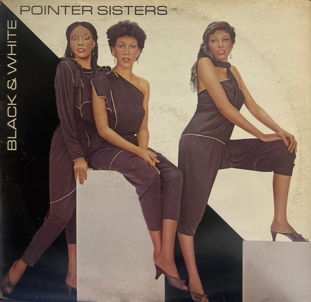 Pointer Sisters – Black & White 1981 BASKI LP