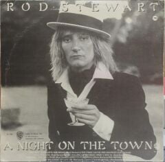 Rod Stewart – A Night On The Town LP