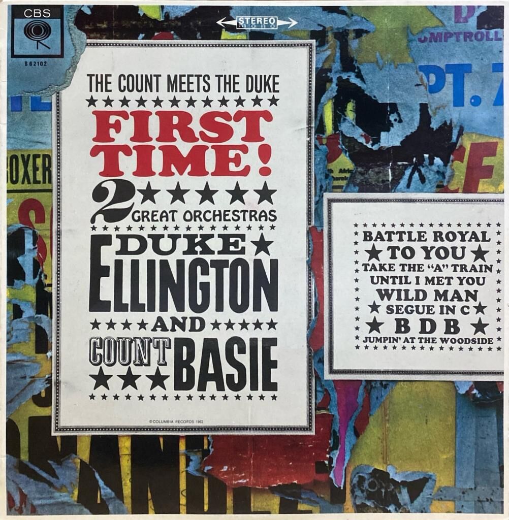 Duke Ellington And Count Basie – First Time! The Count Meets The Duke