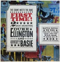 Duke Ellington And Count Basie – First Time! The Count Meets The Duke