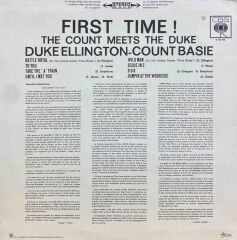 Duke Ellington And Count Basie – First Time! The Count Meets The Duke