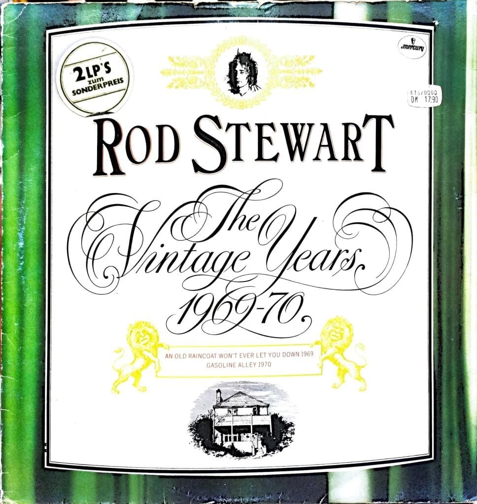 Rod Stewart – The Vintage Years 1969-70 LP