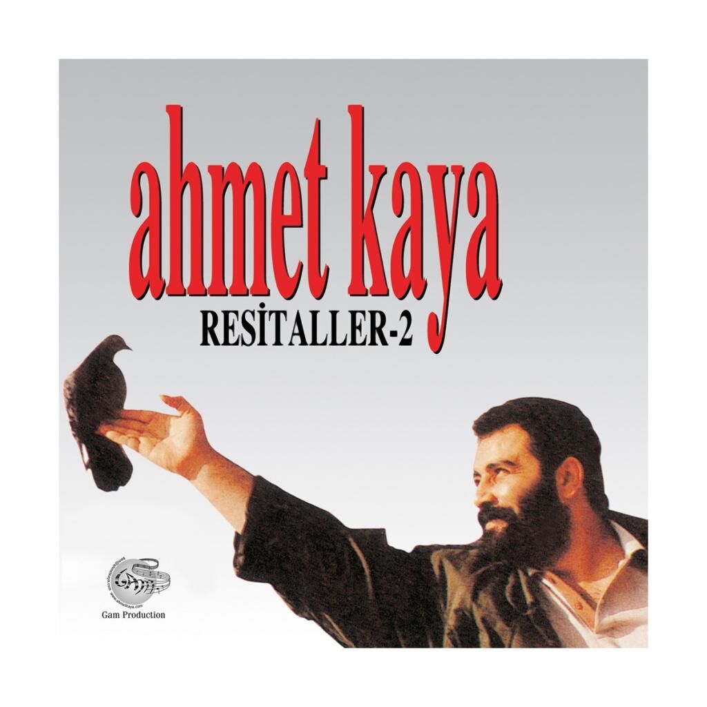 Ahmet Kaya - Resitaller 2 - Plak