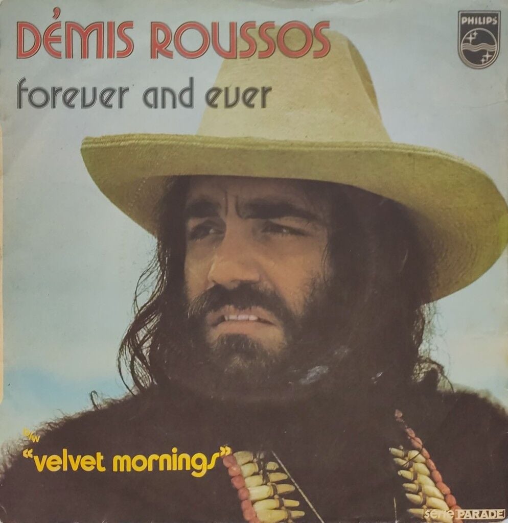Demis Roussos – Forever And Ever  45'lik