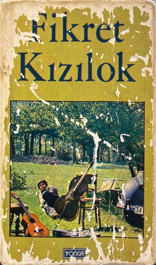 DİKKAT KASET !!! Fikret Kızılok – Zaman Zaman Kaset