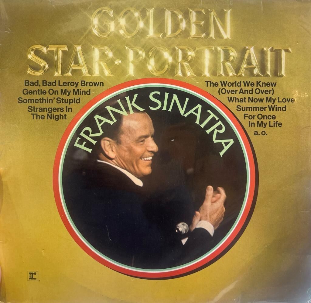 Frank Sinatra – Golden Star-Portrait MY WAY 1970LER BASKI LP