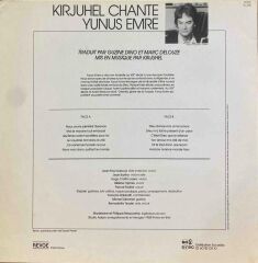 Kirjuhel – Chante Yunus Emre