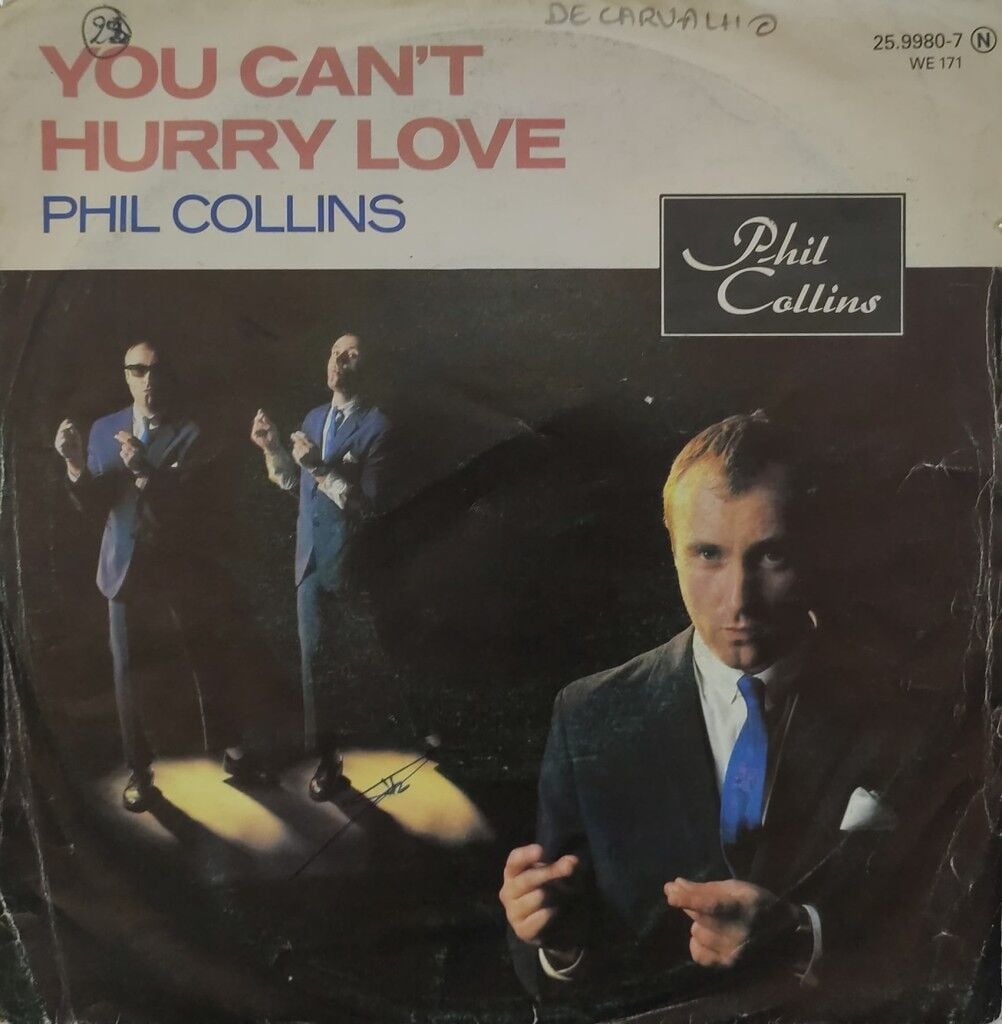 Phil Collins – You Can't Hurry Love 45'lik