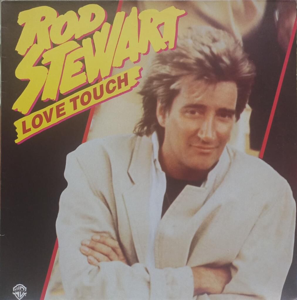 Rod Stewart – Love Touch LP