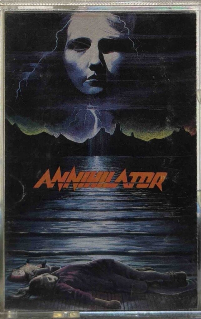 DİKKAT KASET !!! Annihilator – Never, Neverland Kaset