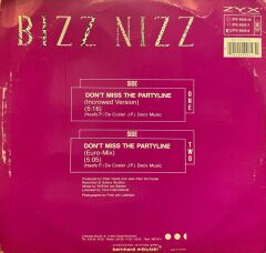 Bizz Nizz – Don't Miss The Partyline