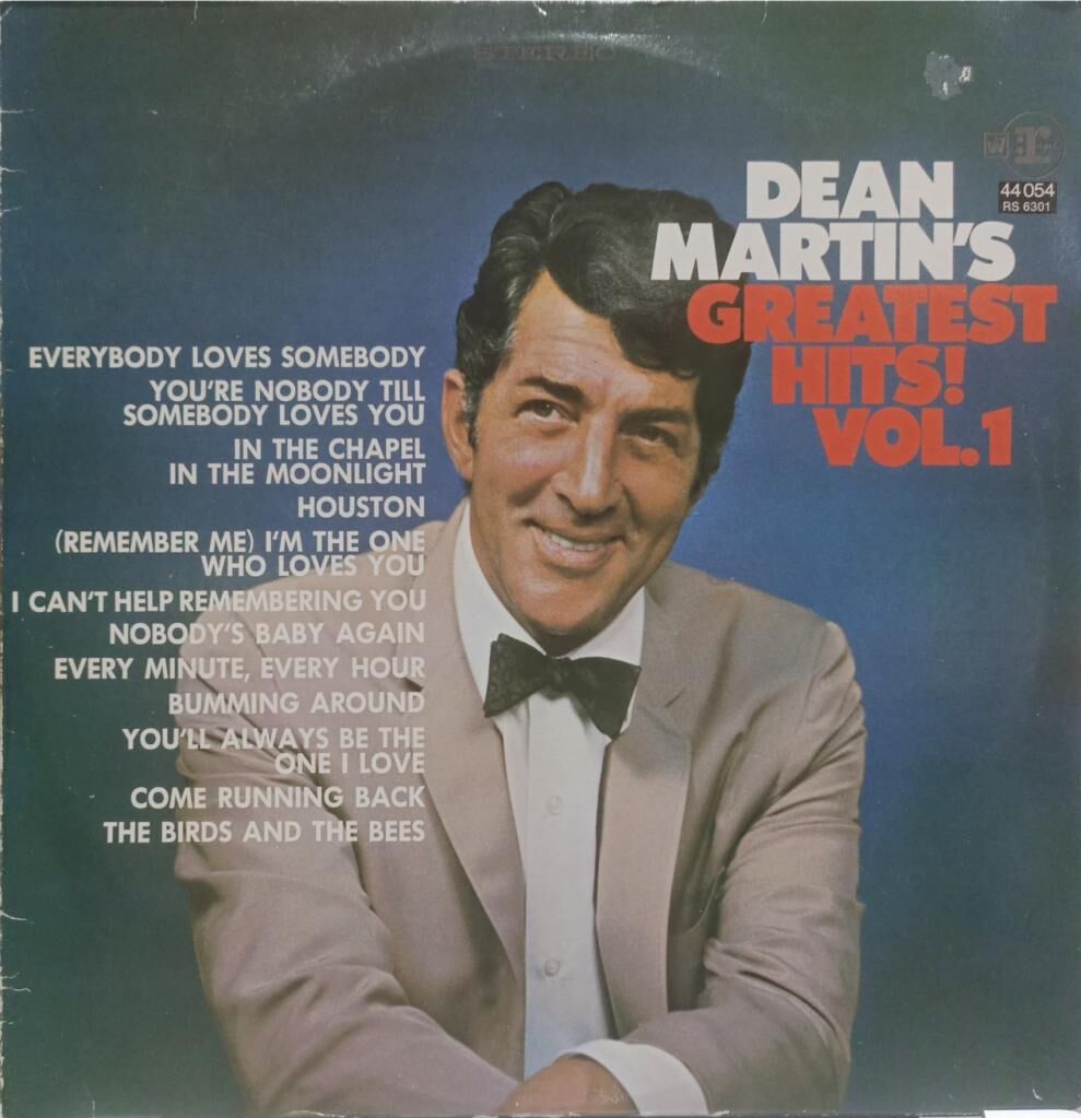 Dean Martin – Dean Martin's Greatest Hits! Vol. 1 LP