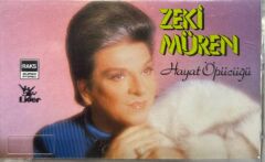 KASET Zeki Müren ‎– Hayat Öpücüğü 1984 BASKI KASET