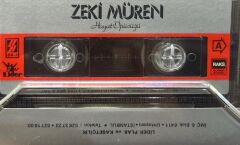 KASET Zeki Müren ‎– Hayat Öpücüğü 1984 BASKI KASET