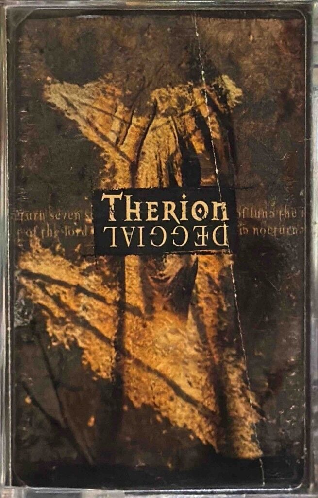 DİKKAT KASET !!! Therion – Deggial Kaset