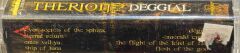 DİKKAT KASET !!! Therion – Deggial Kaset