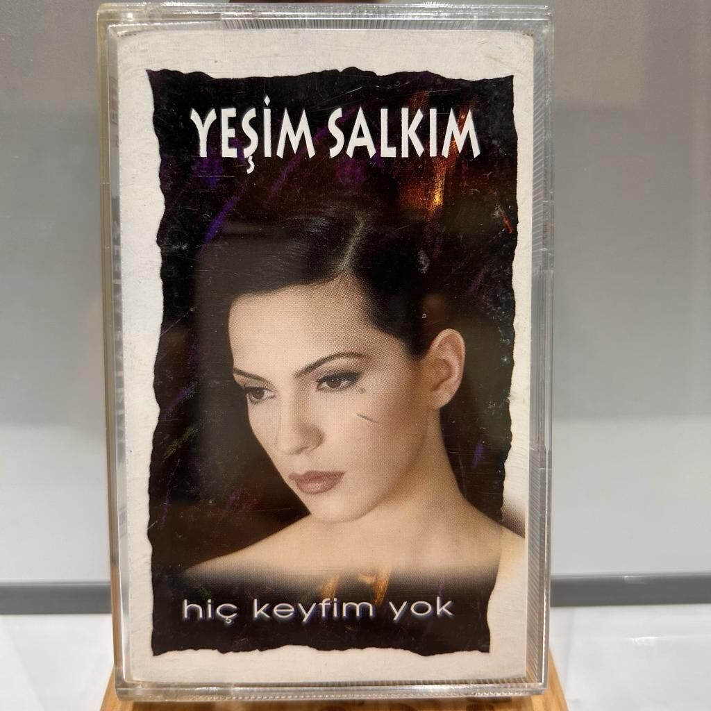 KASET KASET Yeşim Salkım ‎– Hiç Keyfim Yok 1994 BASKI KASET