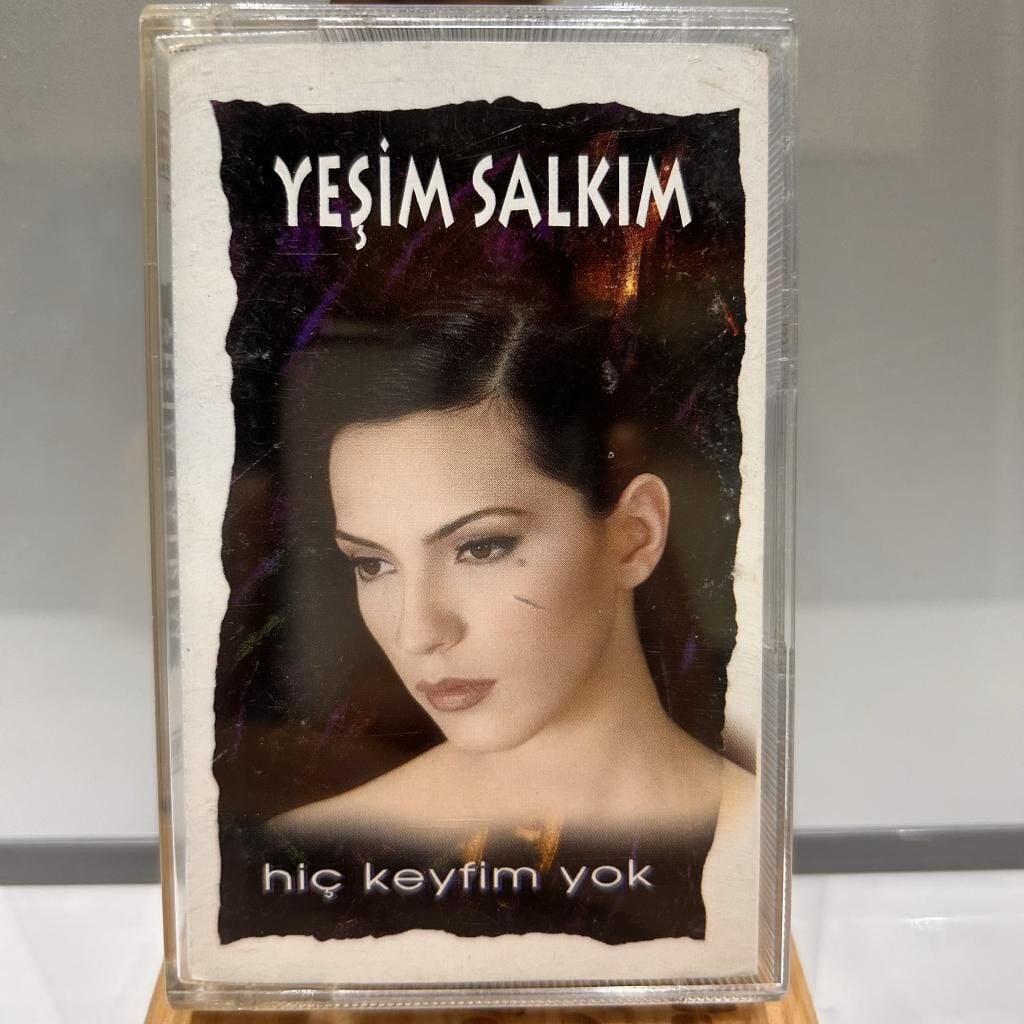 KASET KASET Yeşim Salkım ‎– Hiç Keyfim Yok 1994 BASKI KASET