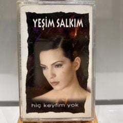 KASET KASET Yeşim Salkım ‎– Hiç Keyfim Yok 1994 BASKI KASET