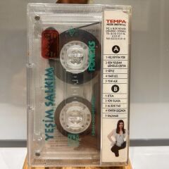 KASET KASET Yeşim Salkım ‎– Hiç Keyfim Yok 1994 BASKI KASET
