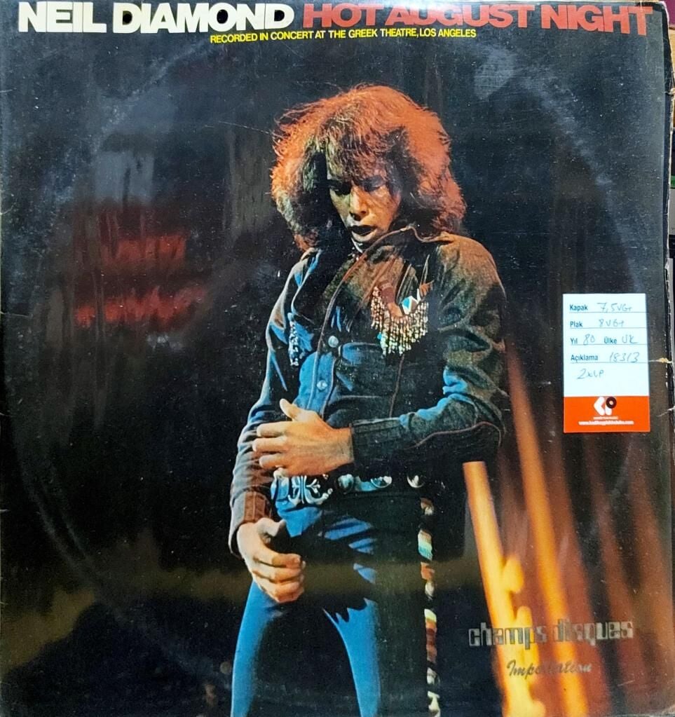 Neil Diamond – Hot August Night 2xLP