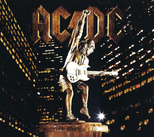 DİKKAT CD !!! AC/DC – Stiff Upper Lip CD