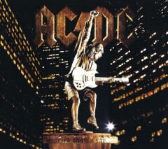 DİKKAT CD !!! AC/DC – Stiff Upper Lip CD