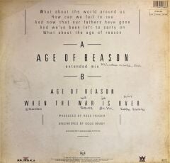 John Farnham – Age Of Reason