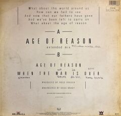 John Farnham – Age Of Reason